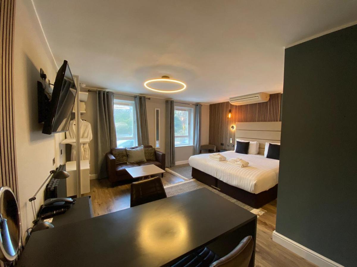 The Studley Hotel Harrogate Exteriér fotografie