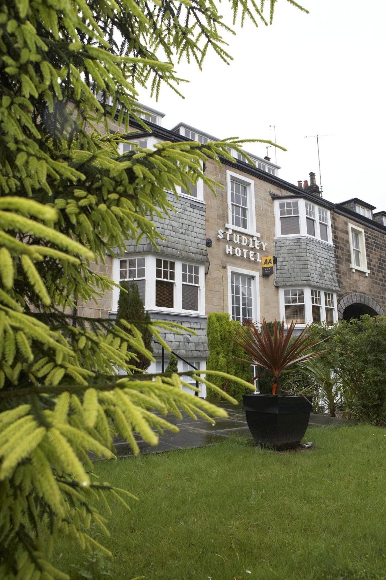 The Studley Hotel Harrogate Exteriér fotografie