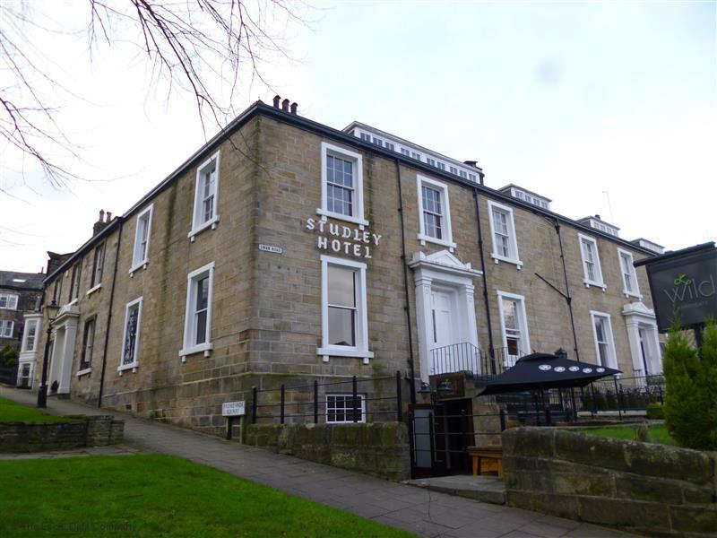 The Studley Hotel Harrogate Exteriér fotografie